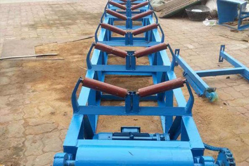 Preparation of screw conveyor before use and requirements for foundation