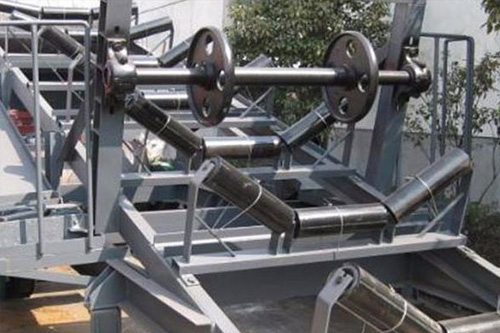 Belt conveyor is a material conveying equipment based on friction control transmission