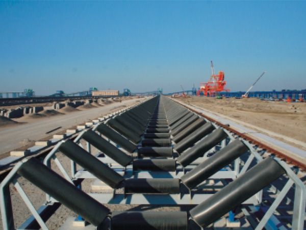 TD75 belt conveyor series